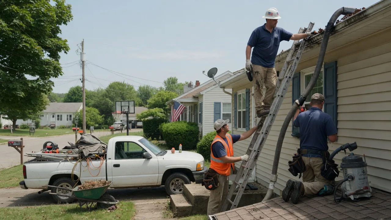 Gutter Installation in Dover, NC near me